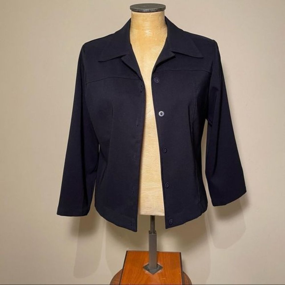 Lindor Classic Jacket?Blazer Petite Navy